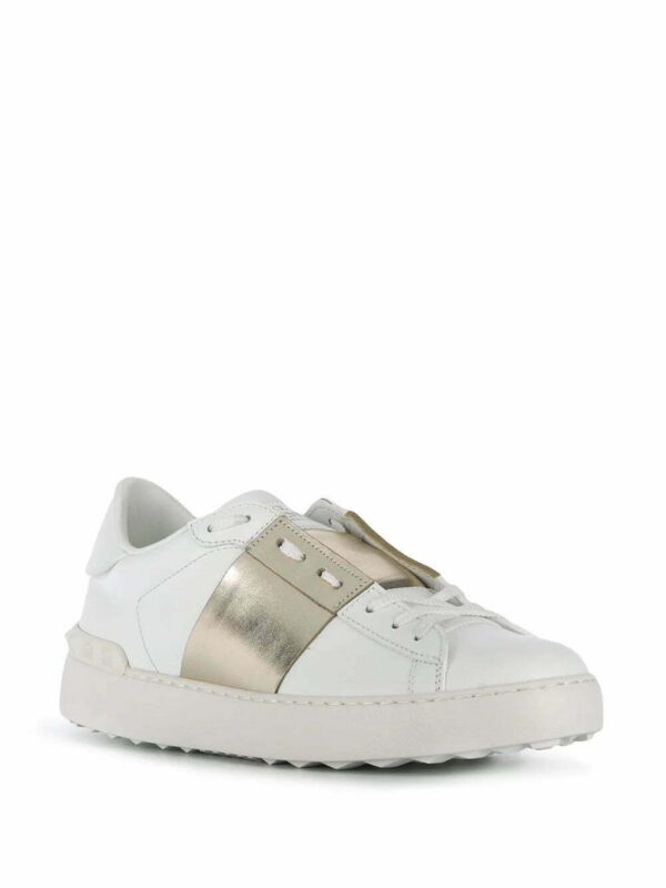15748839_28679608_1000.jpg Valentino Garavani Open leather trainers