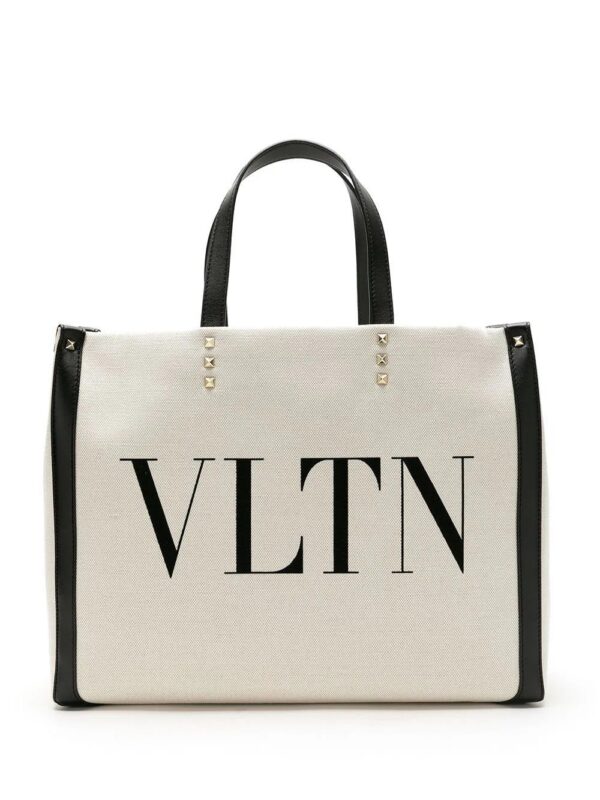 15791002_28854858_1000.jpg Valentino Garavani VLTN logo canvas tote