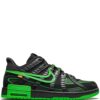 Nike X Off-White Air Rubber Dunk "Green Strike" sneakers