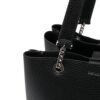 15853090_30290641_1000.jpg Emporio Armani pebbled-effect logo-plaque tote bag
