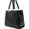 15853090_30290642_1000.jpg Emporio Armani pebbled-effect logo-plaque tote bag