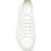 Armani Exchange platform low-top sneakers