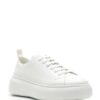 Armani Exchange platform low-top sneakers