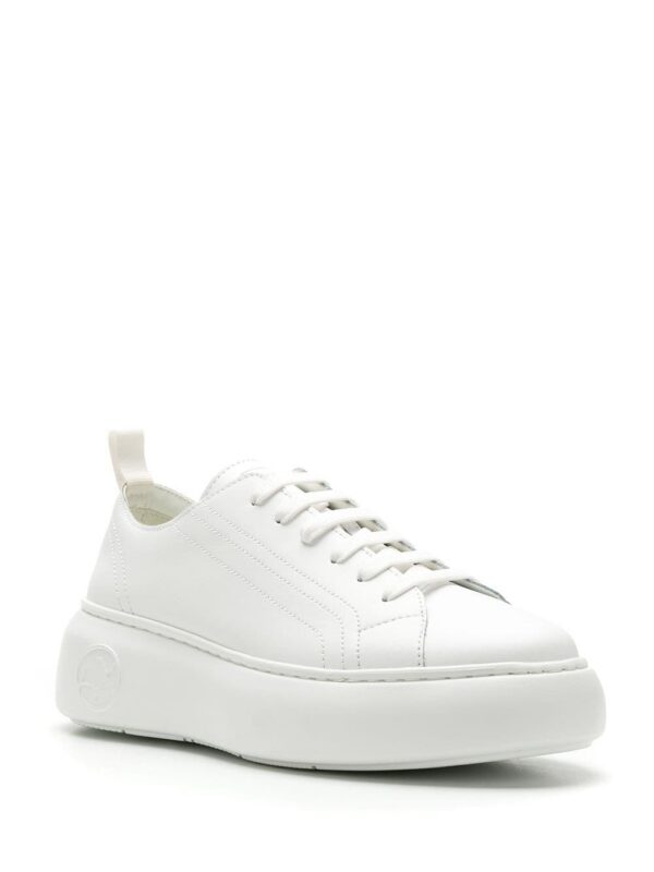 Armani Exchange platform low-top sneakers