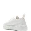 Armani Exchange platform low-top sneakers