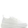 Armani Exchange platform low-top sneakers