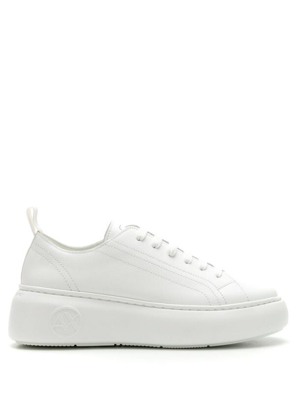Armani Exchange platform low-top sneakers