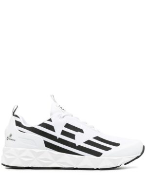 15932490_29563448_1000_b8a5a1e6-d370-4279-9834-01c23c69f796.jpg Ea7 Emporio Armani two-tone lace-up sneakers