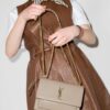 16017677_33405856_1000.jpg Saint Laurent Sunset medium crocodile embossed bag