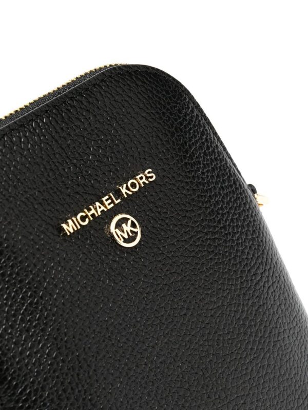 16035945_30004829_1000.jpg Michael Michael Kors leather shoulder bag with chain-link strap