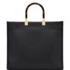 16186371_30681394_1000.jpg FENDI Sunshine logo-debossed tote