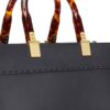 16186371_30681395_1000.jpg FENDI Sunshine logo-debossed tote