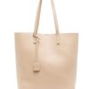 16216882_da7e04fc-60be-42b3-9670-9155e93e0c8b_1000.jpg Saint Laurent logo-print leather tote bag