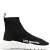 16256576_31150562_1000_71392b33-d768-4eff-b919-b5659b8b150f.jpg Love Moschino logo print slip-on sneakers