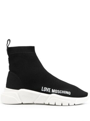 16256576_31150562_1000_71392b33-d768-4eff-b919-b5659b8b150f.jpg Love Moschino logo print slip-on sneakers