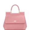 Dolce & Gabbana  small Sicily iguana-print top-handle bag