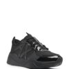 Armani Exchange side-logo low-top sneakers
