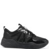 Armani Exchange side-logo low-top sneakers