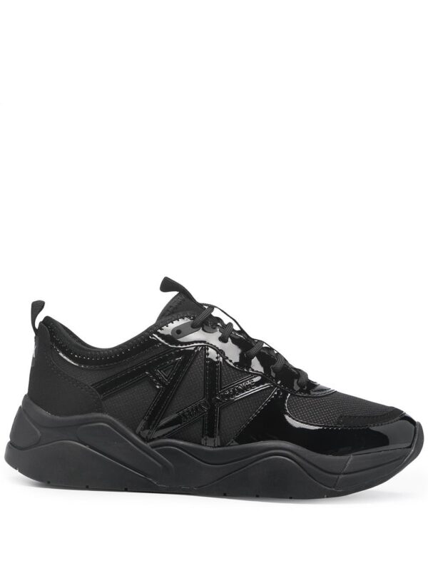 Armani Exchange side-logo low-top sneakers