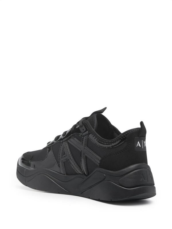 Armani Exchange side-logo low-top sneakers