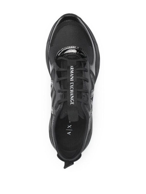 Armani Exchange side-logo low-top sneakers