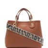 16335188_31482217_1000.jpg Emporio Armani logo-shoulder strap tote bag