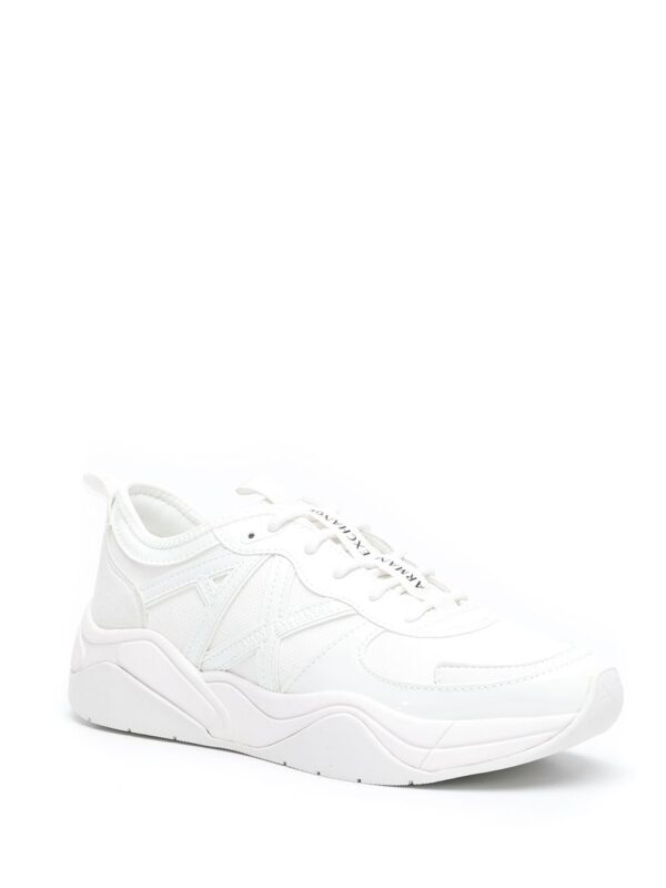 Armani Exchange side logo-detail sneakers