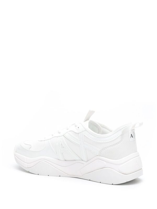 Armani Exchange side logo-detail sneakers