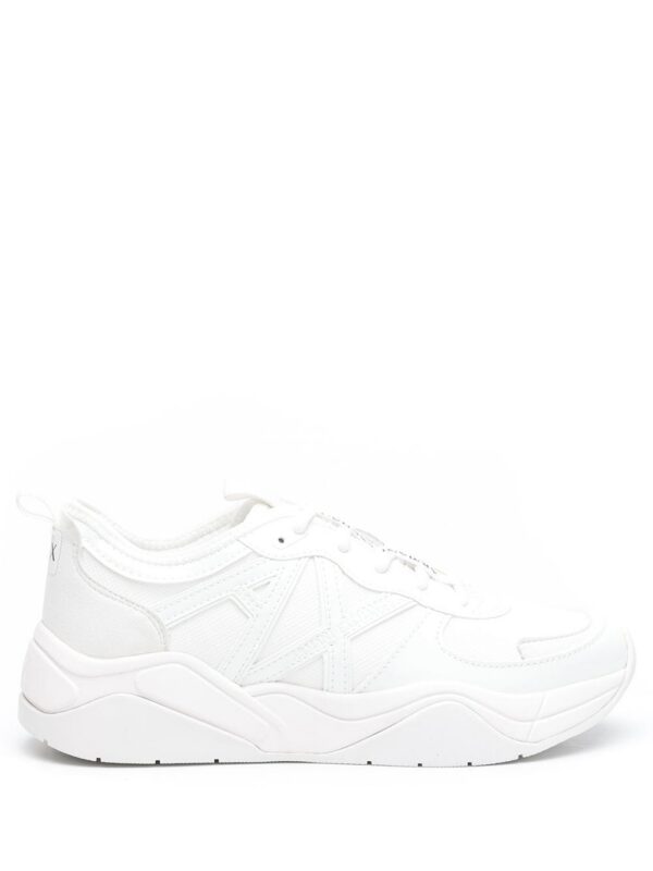 Armani Exchange side logo-detail sneakers