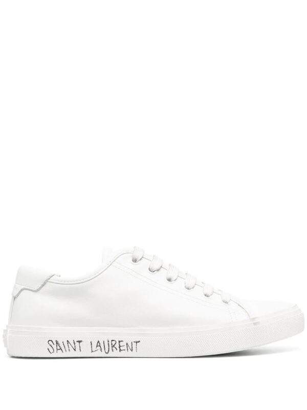 16350928_31437073_1000.jpg Saint Laurent logo-print lace-up trainers