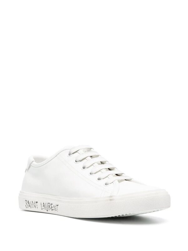 16350928_31438210_1000.jpg Saint Laurent logo-print lace-up trainers