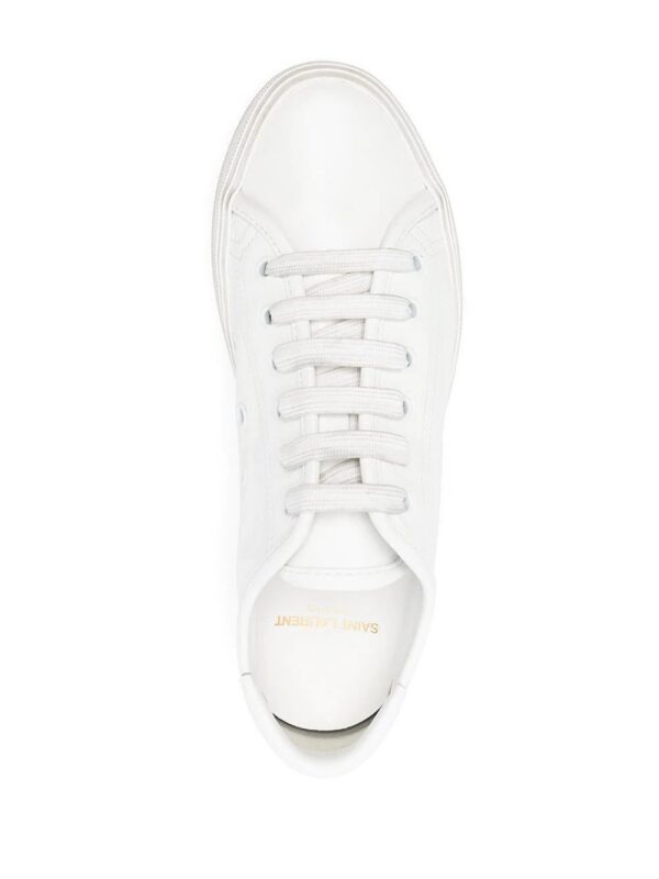 16350928_31438212_1000.jpg Saint Laurent logo-print lace-up trainers