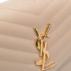16392696_31583699_1000.jpg Saint Laurent monogram-plaque quilted shoulder bag