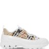 Burberry Arthur check-print sneakers