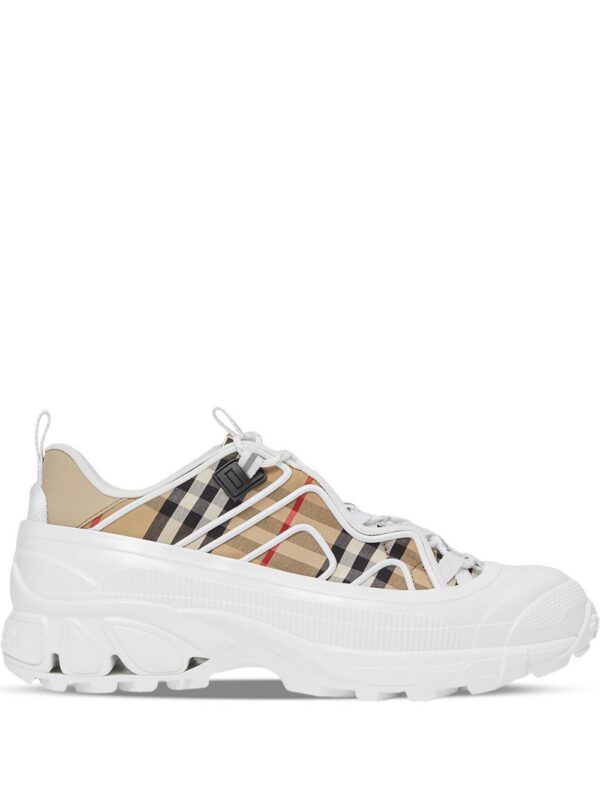 Burberry Arthur check-print sneakers