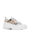 Burberry Arthur check-print sneakers