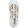Burberry Arthur check-print sneakers