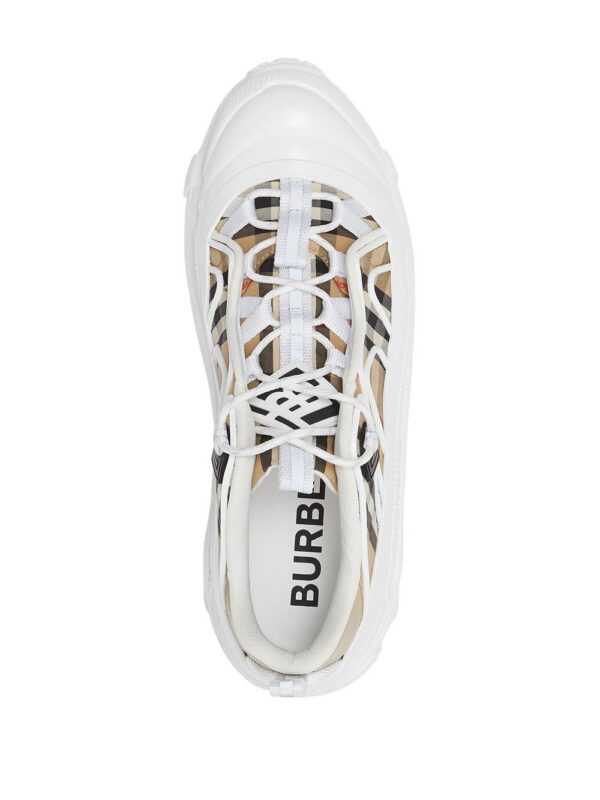 Burberry Arthur check-print sneakers
