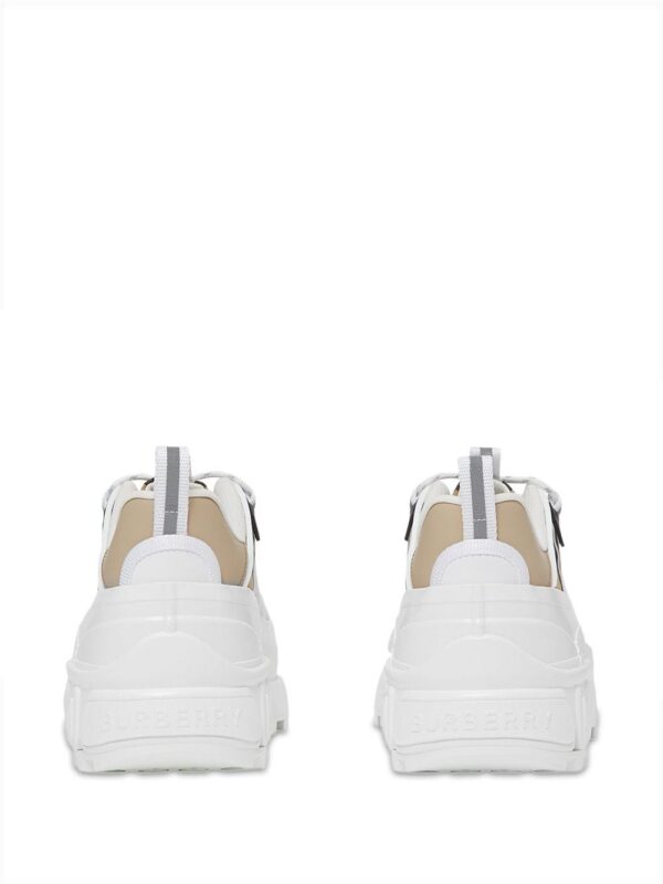 Burberry Arthur check-print sneakers