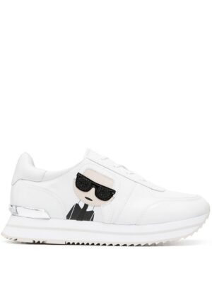 Karl Lagerfeld Velocita Ikonik logo sneakers