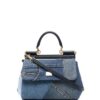 16547416_350f2b11-79e1-46cd-9e93-99ee9c9ca363_1000.jpg Dolce & Gabbana small Sicily patchwork denim shoulder bag