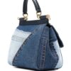 16547416_9c4d73e7-d16f-45fe-bcbe-17fac8b94f14_1000.jpg Dolce & Gabbana small Sicily patchwork denim shoulder bag