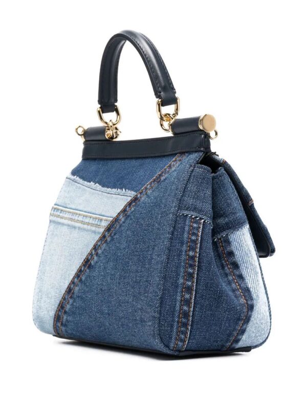 16547416_9c4d73e7-d16f-45fe-bcbe-17fac8b94f14_1000.jpg Dolce & Gabbana small Sicily patchwork denim shoulder bag