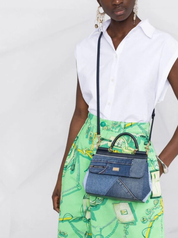 16547416_b51115d9-669d-48b7-a4b5-0074631919ec_1000.jpg Dolce & Gabbana small Sicily patchwork denim shoulder bag