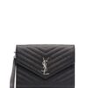16635092_efbad3e1-4570-4c22-8824-c072bbfe8a32_1000.jpg Saint Laurent logo-plaque chevron-quilt clutch bag
