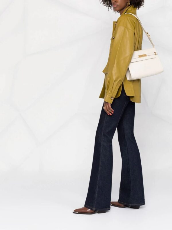 16655088_09cb814d-7ef3-4f4a-ac0f-75b8f56556b1_1000.jpg Saint Laurent Manhatten clasp-fastening shoulder bag