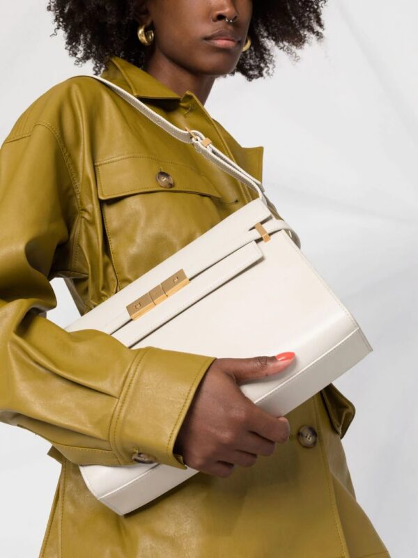 16655088_c717932d-a0cc-4e3e-9e74-361852b76d70_1000.jpg Saint Laurent Manhatten clasp-fastening shoulder bag