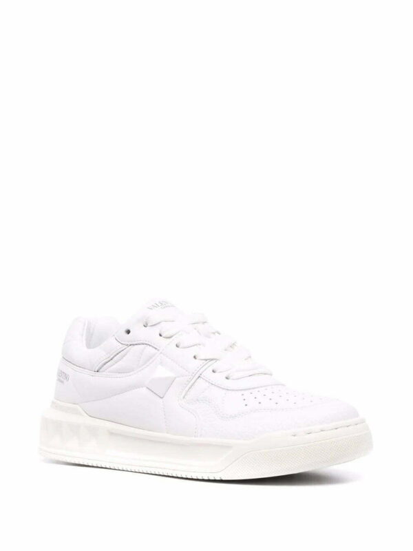 16744550_34042191_1000.jpg Valentino Garavani One Stud low-top lace-up sneakers