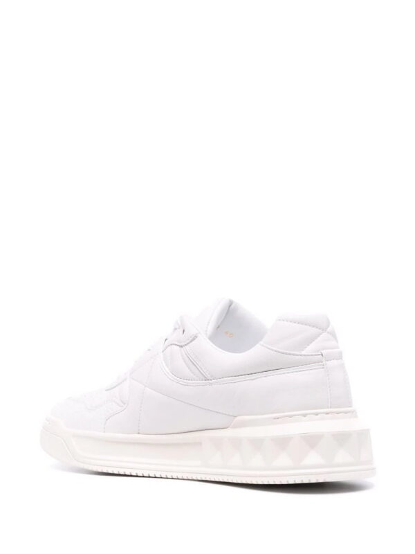 16744550_34042195_1000.jpg Valentino Garavani One Stud low-top lace-up sneakers