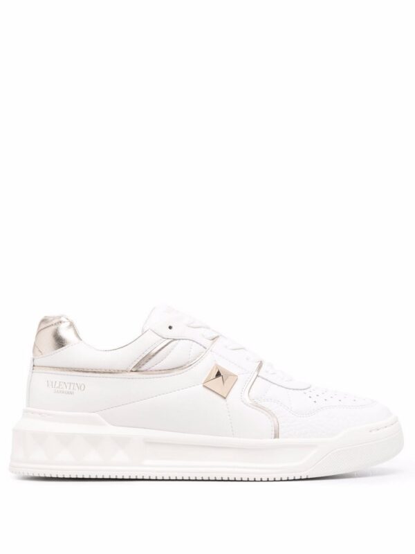 16744553_34043914_1000_bf51cd4e-c520-4d4d-804f-e2d5d4379d93.jpg Valentino Garavani One Stud XL leather sneakers